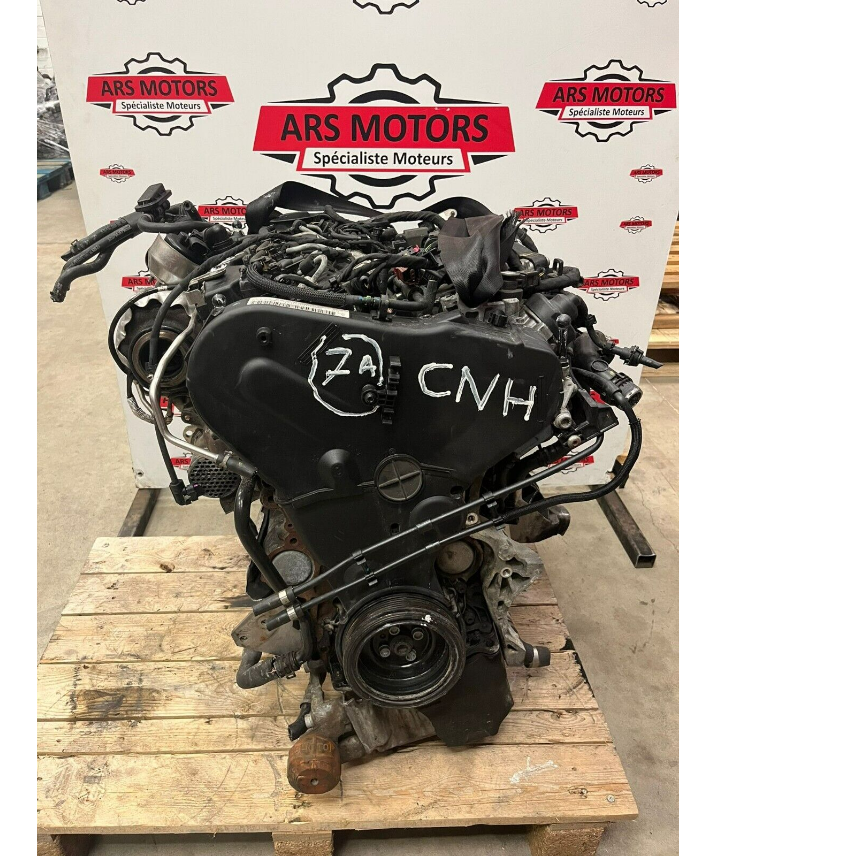 MOTEUR OCCASION AUDI A5 2.0 TDI 190CV CNH ANNEE 2016